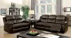 Furniture of America CM6992-CH Listowel - Recliner - Brown