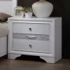 Furniture of America CM7552N Chrissy - Nightstand - White