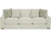 Craftmaster Furniture 735454BD 3 over 3 Sofa