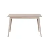 New Classic 45-1651W-C6CT New Classic 45-1651W-C6CT Oscar - Counter Table & 6 Chairs - White Ash