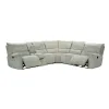 New Classic 27-5440-3NP Remsen - 3 Piece Manual Sectional - Latte