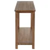 Coaster Fine Furniture 710549 Payne - Wood Entryway Sofa Console Table - Distressed Brown
