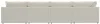 Jackson Furniture Industries 2235/36/31/59/37/6-16 Jackson Furniture Industries 2235/36/31/59/37/6-16 Ritzy - 6 Piece Modular Sectional - Bone