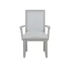 New Classic D2442-25 Fiona - Dining Arm Chair (Set of 2) - Mist Gray