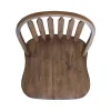 Liberty Furniture 186-B100324 Carolina Crossing - Windsor Swivel Counter Chair - Antique Honey