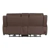Liberty Furniture 7023SD-22P Beckham - Loveseat With Console P2 & ZG - Aline Saddle