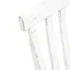 Liberty Furniture 741-C9000B Al Fresco - Slat Back Bench - Graphite & Whitestone