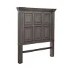 Liberty Furniture 361G-BR13 Liberty Furniture 361G-BR13 Big Valley - Queen Mansion Headboard - Graystone