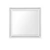 Liberty Furniture 781-BR55 Reflections - Vanity Mirror - Pearl White & Rhinestone