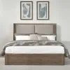 Liberty Furniture 306-BR-KSH Liberty Furniture 306-BR-KSH South Bend - King Shelter Bed - Burnished Clay