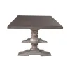 Liberty Furniture 237G-DR-TRS River Place - Trestle Table - Riverstone Gray & Tobacco