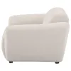 Coaster Fine Furniture 509303 Destino - Chenille Upholstered Splayed Arm Accent Chair - Greige