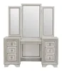 Pulaski Furniture P269-BR-K11 Pulaski Furniture P269-BR-K11 Camila - Vanity And Mirror - Creamy White