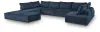 Ashley Furniture A3000662A7 Ashley Furniture A3000662A7 Bales - 8-Piece Modular Seating - Navy
