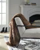 Ashley Furniture A1000987 Bellethrone - Throw (Set of 3) - Brown
