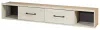 Ashley Furniture B192/31/36/58/56/60(2)/92(2)/B100-14 Ashley Furniture B192/31/36/58/56/60(2)/92(2)/B100-14 Cambeck - 9 Pc. - Dresser, Mirror, King Panel Bed with 4 Storage Drawers, 2 Nightstands - Whitewash