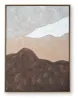 Ashley Furniture A8000500 Fanthorne - Wall Art - Tan / Brown / White