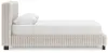 Ashley Furniture PCB3381B11 Ashley Furniture PCB3381B11 Zuraleus - Queen Upholstered Bed - White
