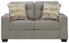 Ashley Furniture PC2920435 Ashley Furniture PC2920435 Larimer - Loveseat - Iron