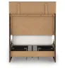 Ashley Furniture PCB3367B27 Ashley Furniture PCB3367B27 Chirason - Twin Panel Bed With Storage - Brown