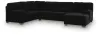 Ashley Furniture 24204S2 Ashley Furniture 24204S2 SimpleJoy - 3-Piece Sectional With RAF Corner Chaise - Onyx