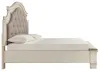 Ashley Furniture B743B20 Ashley Furniture B743B20 Realyn - King Upholstered Bed - Two-tone