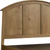 Intercon JK-BR-3015Q-GLO-C Intercon JK-BR-3015Q-GLO-C Jackson - Queen Bed With Storage Footboard - Golden Oak