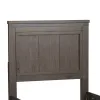 Liberty Furniture 759-BR11 Thornwood Hills - Twin Panel Headboard - Rock Beaten Brown