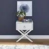 Liberty Furniture 2030WH-AT1922 Liberty Furniture 2030WH-AT1922 East End - 1 Drawer Accent Table - Wirebrushed White