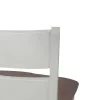 Liberty Furniture 182-C1501S Brook Bay - Slat Back Upholstered Side Chair - Textured White / Carbon Gray
