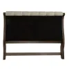 Liberty Furniture 615-BR21HU Americana Farmhouse - Queen Upholstered Sleigh Headboard - Dusty Taupe