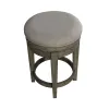 Liberty Furniture 421-OT9003 City Scape - Upholstered Swivel Console Stool - Burnished Beige