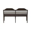 Liberty Furniture 297-C2000B Paradise Valley - Ladder Back Bench - Saddle Brown