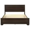 CoasterEveryday 204390KE Kauffman - Wood Eastern King Storage Panel Bed - Dark Cocoa