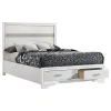 CoasterEveryday 205111F Miranda - Wood Full Storage Panel Bed - White