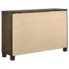 CoasterEveryday 222633 Woodmont - 8-Drawer Dresser - Rustic Golden Brown