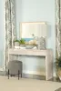 CoasterEssence 959543 Rickman - 2-Drawer Wood Entryway Console Table - White Washed