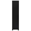 Coaster Fine Furniture 707756 Jupiter - 3-Shelf Engineered Wood Media Tower - Black