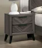 Furniture of America CM7472GY-N Vagan - Nightstand