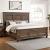 New Classic 00-B2114B-200 New Classic 00-B2114B-200 Mariana - 6/0 Western King Bed - Brown