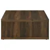 CoasterEveryday 710508 Frisco - Square Engineered Wood Coffee Table - Dark Pine