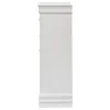 Coaster Fine Furniture 202445 Louis Philippe - 5-Drawer Bedroom Chest - White