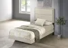 Coaster Fine Furniture 225061T Trenton - Wood Twin Panel Bed - Rustic Cream