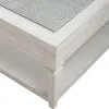 Liberty Furniture 271W-OT1010 Caruso Heights - Cocktail Table - Whitestone
