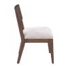 Liberty Furniture 732-C9101S Cascade Falls - Panel Back Side Chair - Satin Espresso