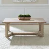 Liberty Furniture 780-OT1010 Proximity Place - Rectangular Cocktail Table - Barley Buff