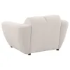 Coaster Fine Furniture 509303 Destino - Chenille Upholstered Splayed Arm Accent Chair - Greige