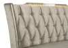 Coaster Fine Furniture 222661KE Lorient - Eastern King LED Upholstered Bed - Ivory And Camel
