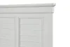 New Classic 00-B2118S-300 New Classic 00-B2118S-300 Jamestown - 5/0 Queen Bed With Storage - White