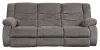Ashley Furniture 9860688 Tulen - Reclining Sofa - Gray